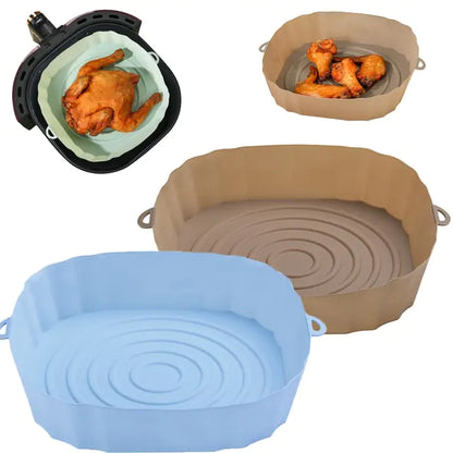 Air Fryer Silicone Basket - Kandy's Gadgets