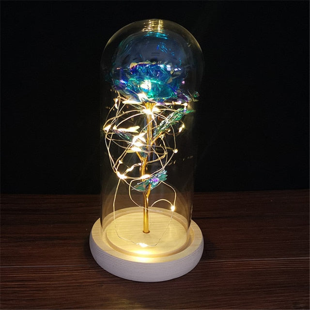 LED Enchanted Galaxy Rose - Kandy's Gadgets