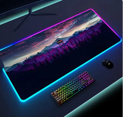 LED Mouse Pad - Kandy's Gadgets