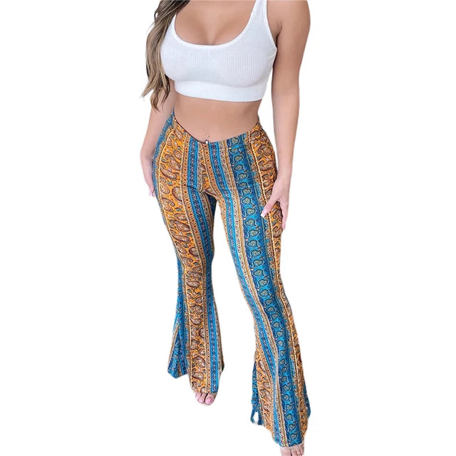 Women's  Flare Pants - Kandy's Gadgets