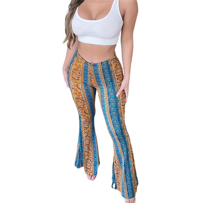 Women's  Flare Pants - Kandy's Gadgets