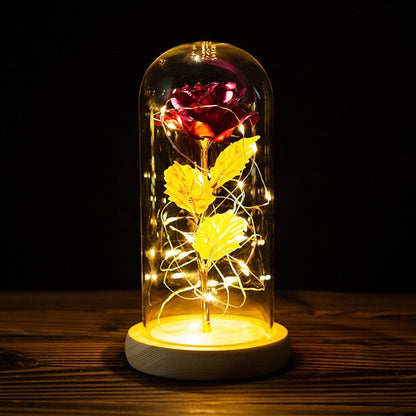 LED Enchanted Galaxy Rose - Kandy's Gadgets