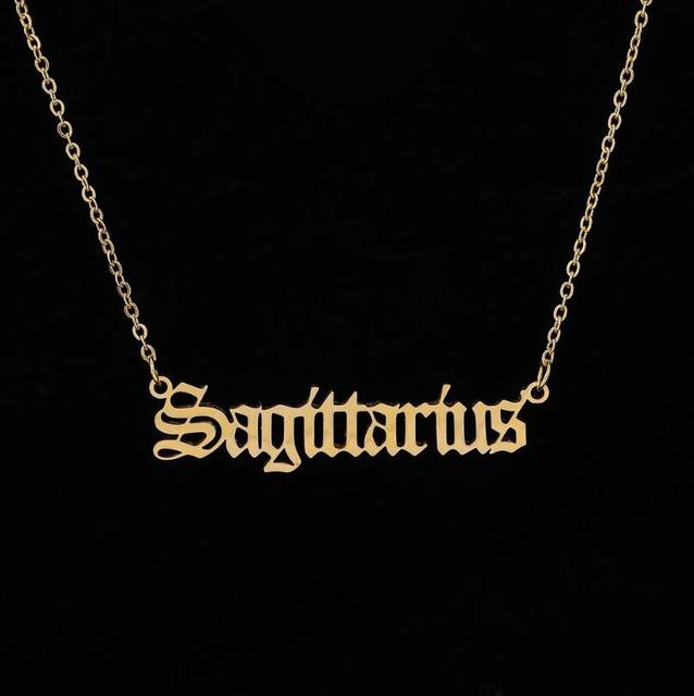 Zodiac Sign Necklace