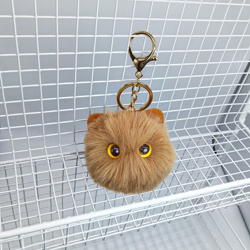 Plush Doll Keychain Pendant Girlish Schoolbag Ornaments