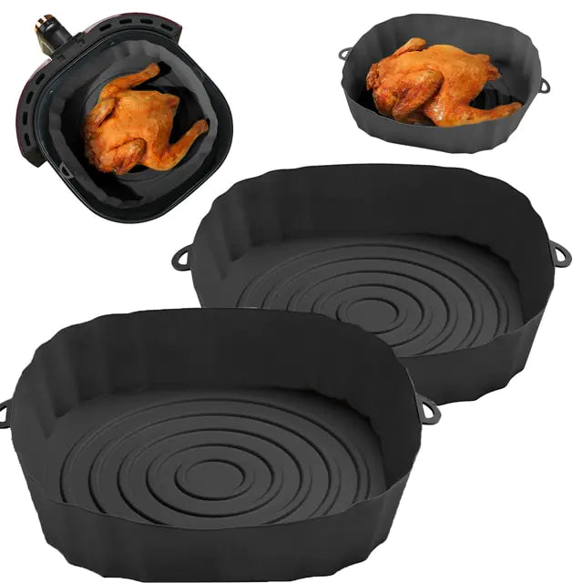 Air Fryer Silicone Basket - Kandy's Gadgets