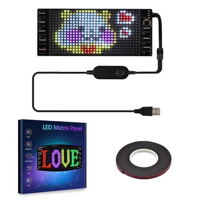 LED Pixel Panel - Kandy's Gadgets