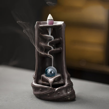 Waterfall Incense Burner - Kandy's Gadgets