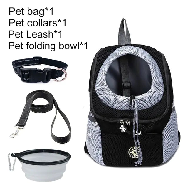 Pet Travel Carrier Bag - Kandy's Gadgets