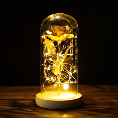 LED Enchanted Galaxy Rose - Kandy's Gadgets