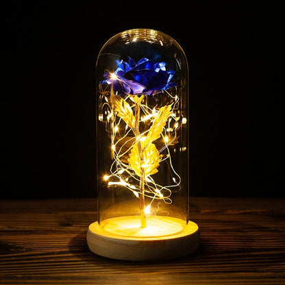 LED Enchanted Galaxy Rose - Kandy's Gadgets