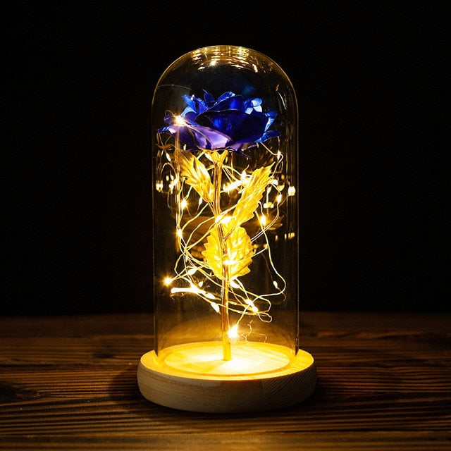 LED Enchanted Galaxy Rose - Kandy's Gadgets