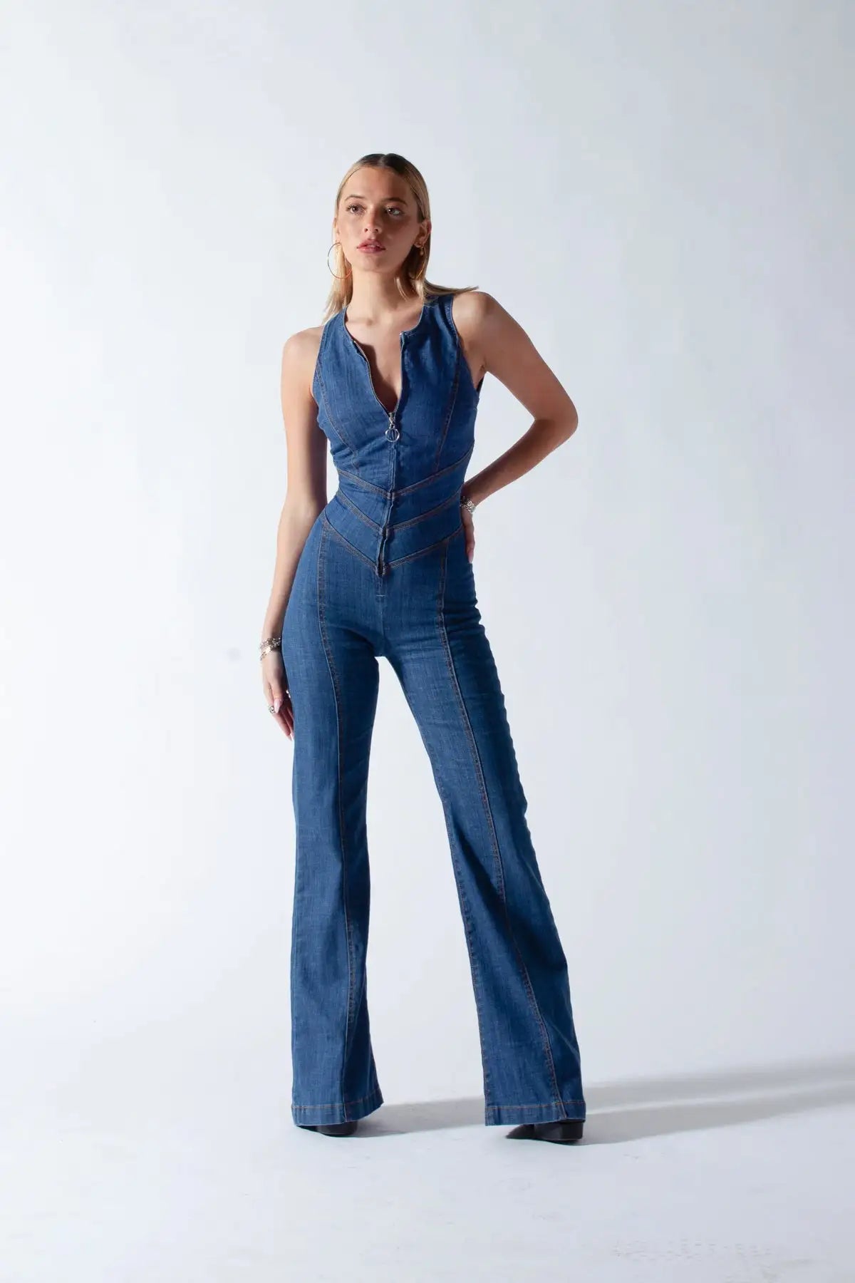 Backless Heart Jumpsuit - Kandy's Gadgets