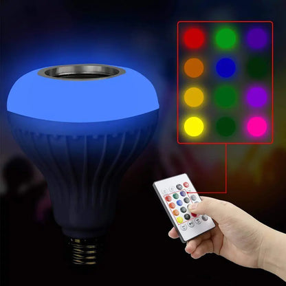 Smart Light Bulb w/ Music - Kandy's Gadgets