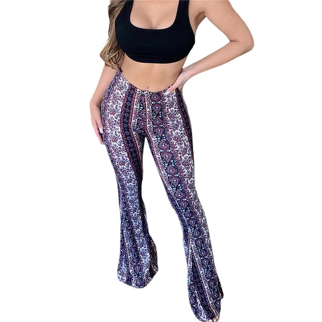 Women's  Flare Pants - Kandy's Gadgets