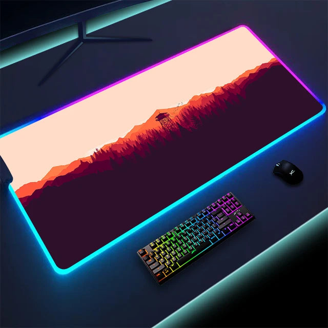 LED Mouse Pad - Kandy's Gadgets