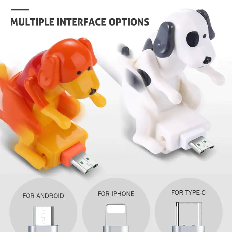 Funny Humping Dog Charger Cable - Kandy's Gadgets