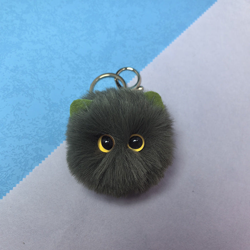 Plush Doll Keychain Pendant Girlish Schoolbag Ornaments