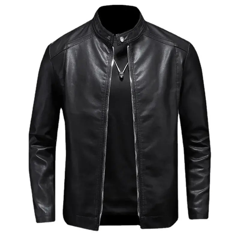 Leather Jacket - Kandy's Gadgets