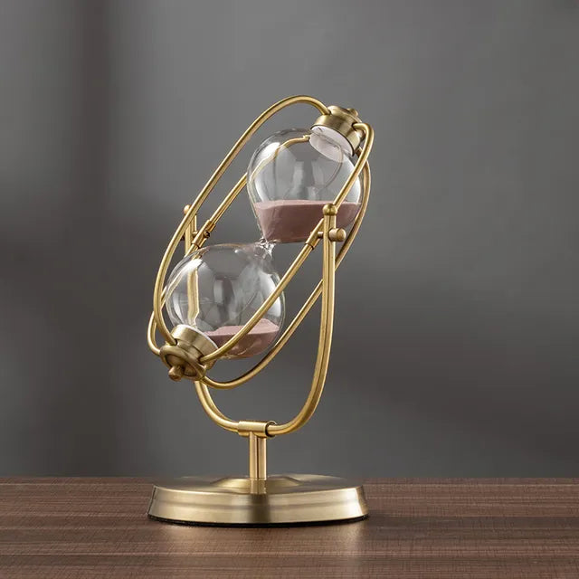Rotating Hourglass