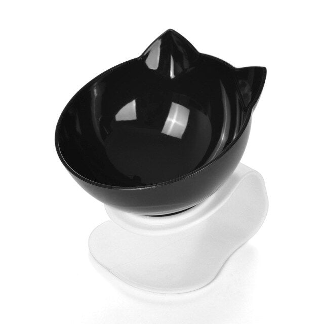 Pet Double Bowl With Raised Stand - Kandy's Gadgets