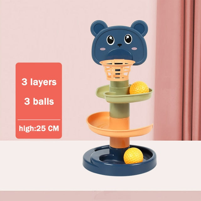 Baby Rolling Ball Toy - Kandy's Gadgets