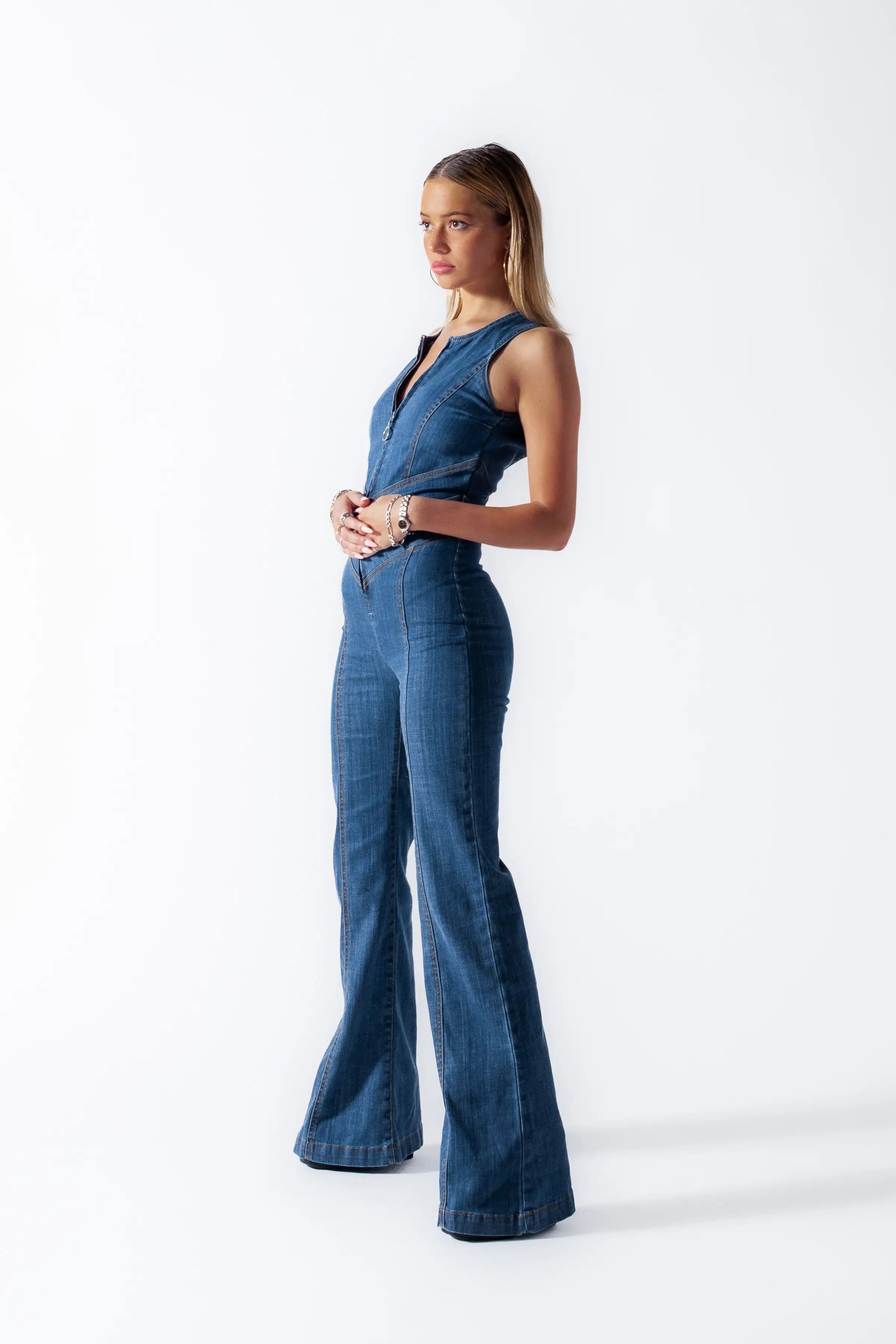 Backless Heart Jumpsuit - Kandy's Gadgets