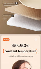 Tuhopeta 6D Neck Shoulder Back Massager Deep Tissue Back Massage DeviceKneading Squeeze Tense Massager Trapezius Muscle Massage
