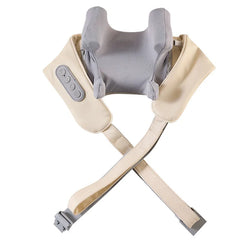 Tuhopeta 6D Neck Shoulder Back Massager Deep Tissue Back Massage DeviceKneading Squeeze Tense Massager Trapezius Muscle Massage