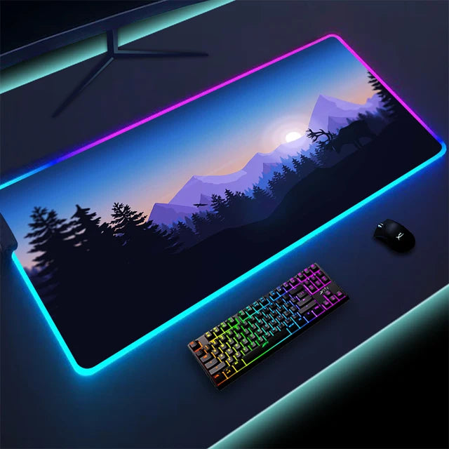 LED Mouse Pad - Kandy's Gadgets