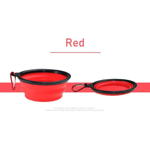 Collapsible Pet Bowl - Kandy's Gadgets