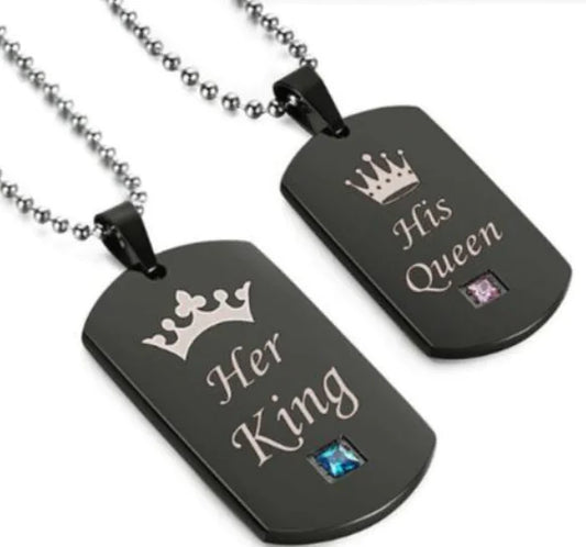 Her King His Queen Set - Kandy's Gadgets