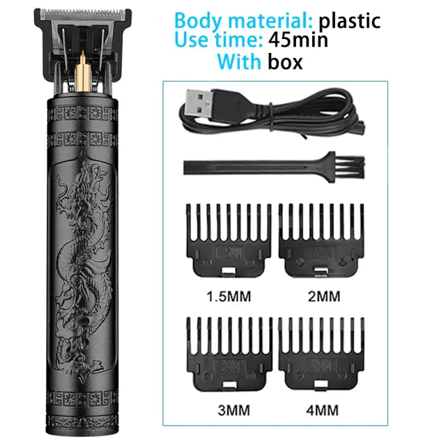 Rechargeable Shaver Trimmer - Kandy's Gadgets