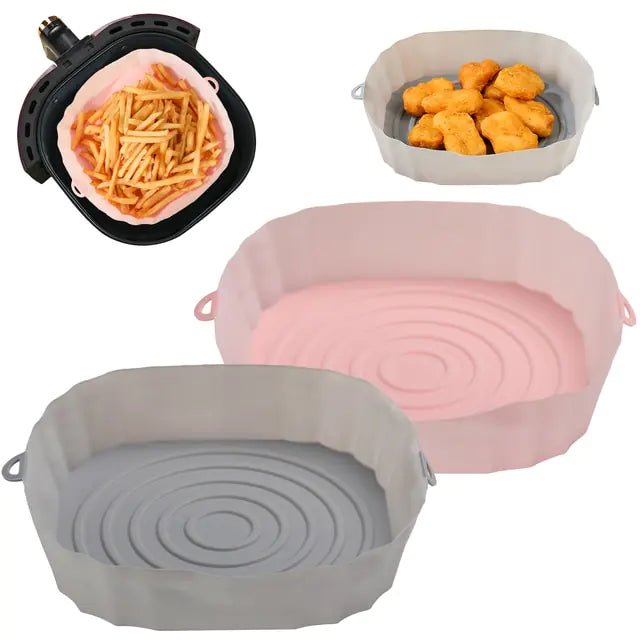 Air Fryer Silicone Basket - Kandy's Gadgets