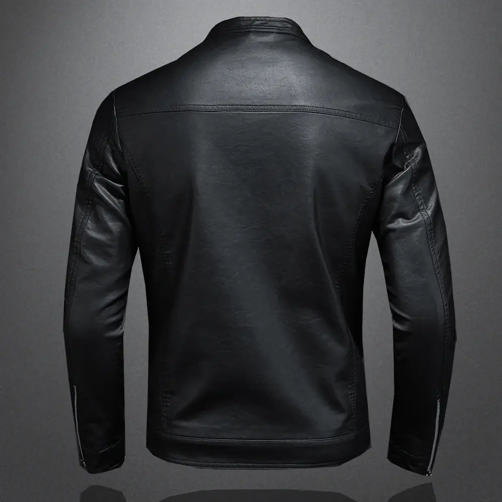 Leather Jacket - Kandy's Gadgets