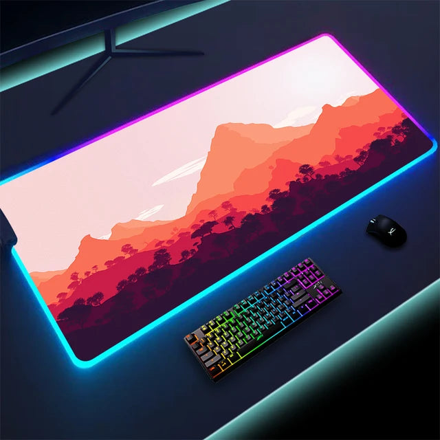 LED Mouse Pad - Kandy's Gadgets