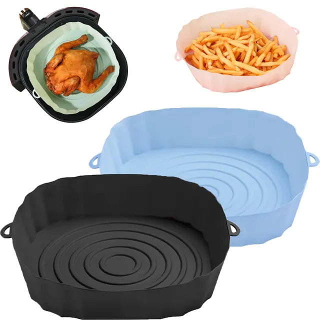 Air Fryer Silicone Basket - Kandy's Gadgets