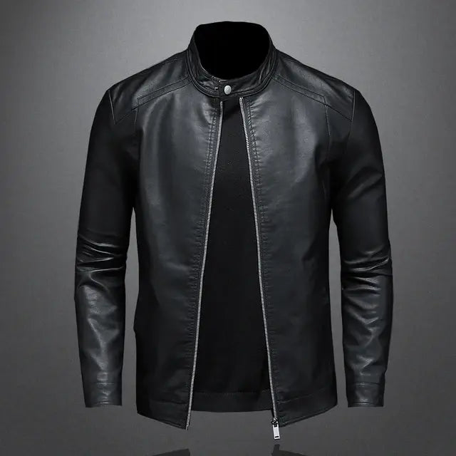 Leather Jacket - Kandy's Gadgets