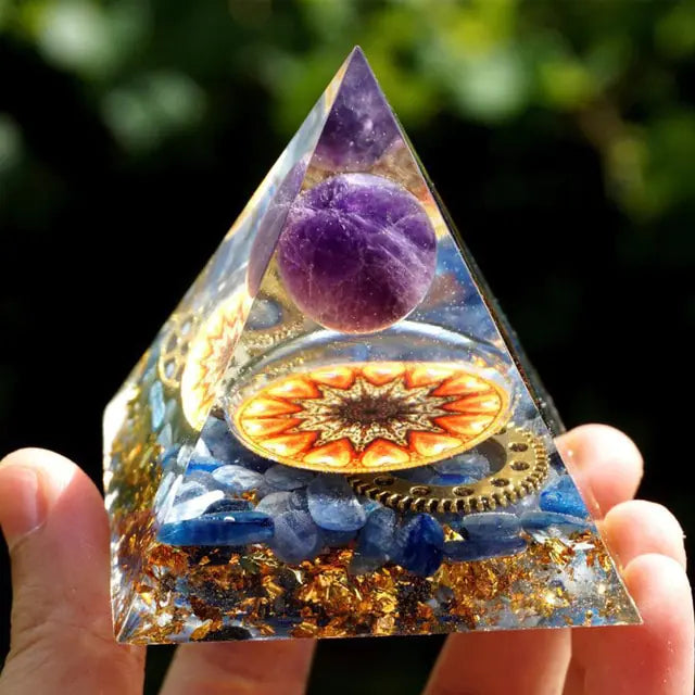 Orgonite Pyramid - Kandy's Gadgets