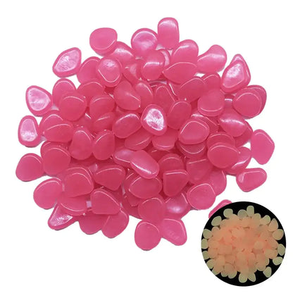 Glow in the Dark Garden Pebbles - Kandy's Gadgets