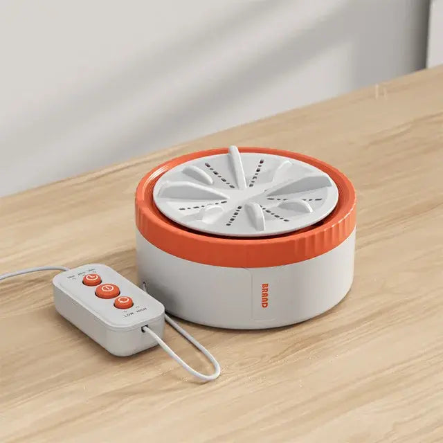 Portable Mini Washing Machine - Kandy's Gadgets