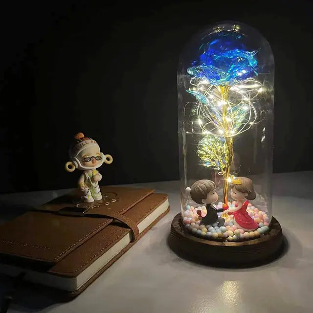 LED Rose Lamp