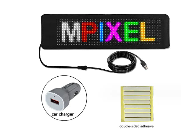 LED Matrix Pixel Panel - Kandy's Gadgets