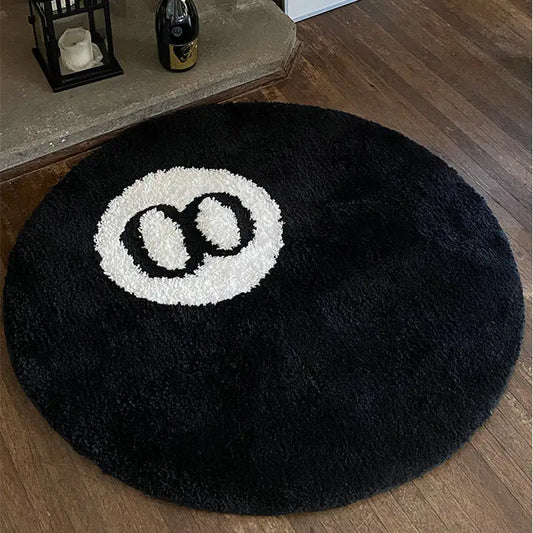 8 Ball Rug - Kandy's Gadgets