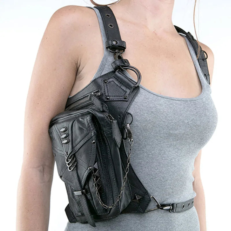 Motorcycle Hip Leg Bag - Kandy's Gadgets