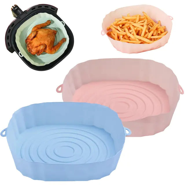 Air Fryer Silicone Basket - Kandy's Gadgets