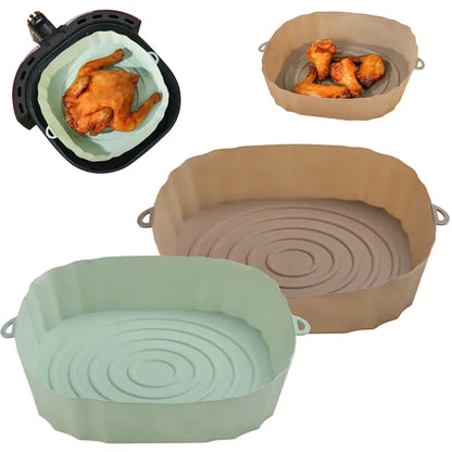 Air Fryer Silicone Basket - Kandy's Gadgets