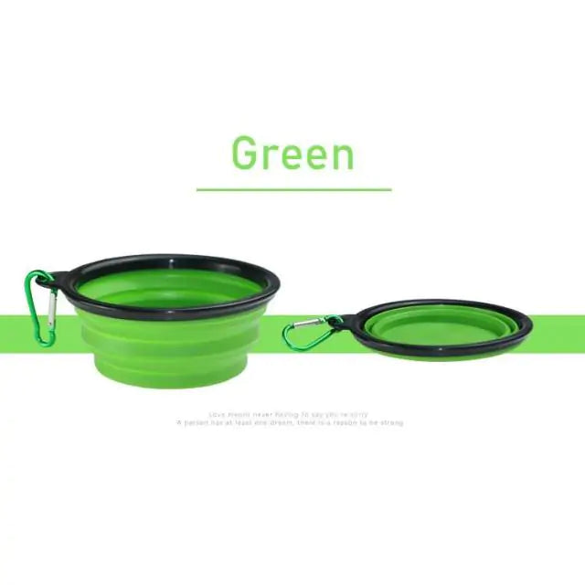 Collapsible Pet Bowl - Kandy's Gadgets