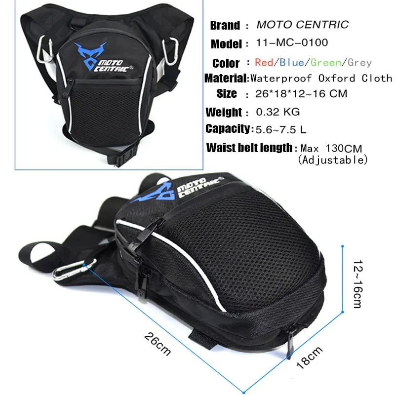 Motorcycle Leg Bag - Kandy's Gadgets