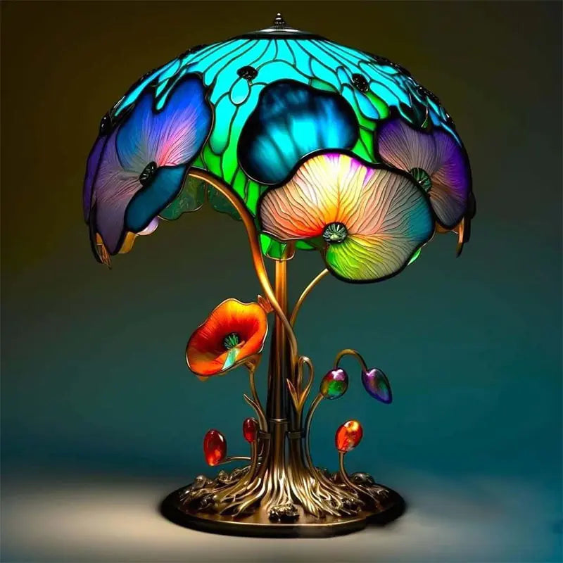 Retro Mushroom Desk Light - Kandy's Gadgets