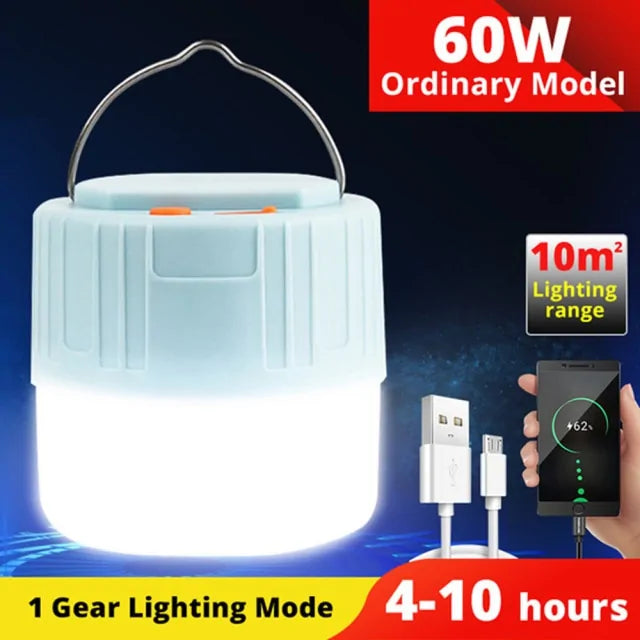 Solar Camping Light - Kandy's Gadgets